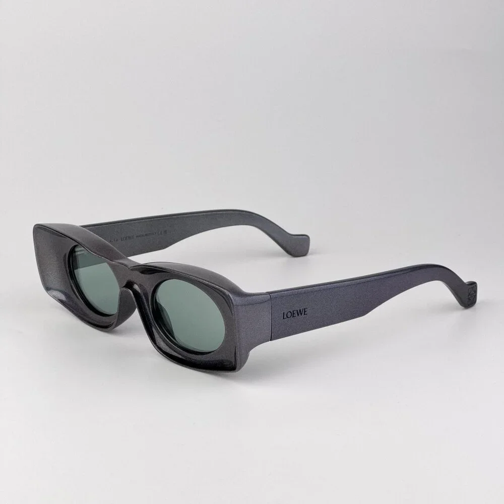 Loewe Paula’s Ibiza LW40033I Sunglasses – Metallic Grey Silver | Model LW40033I